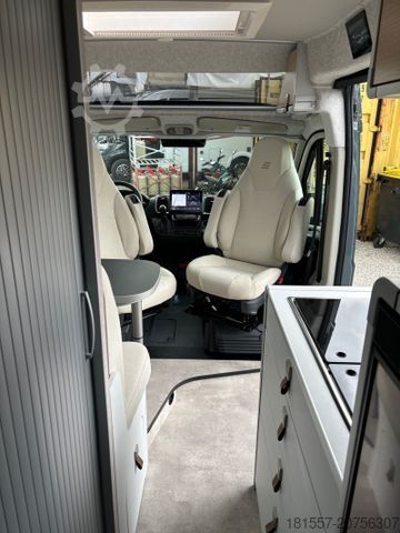 Campervan HYMER/ERIBA Grand Canyon Fiat 180PS, AHK, Navi, Automatik