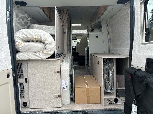 Campervan HYMER/ERIBA Grand Canyon Fiat 180PS, AHK, Navi, Automatik