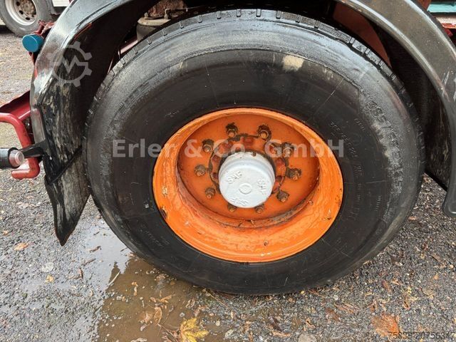 Swap chassis trailer KÖGEL SAF Achsen, inklusive Aufbau