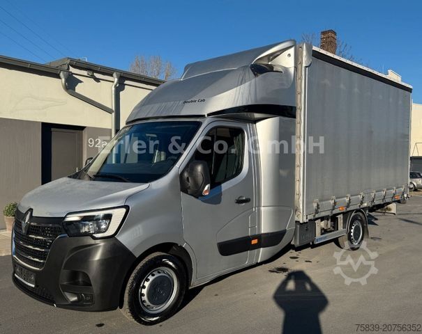 Schuifzeil bestelwagen RENAULT Master 2,3 dCI, Double Schlafkabine, 3,5 t
