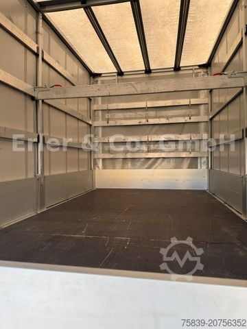 Schuifzeil bestelwagen RENAULT Master 2,3 dCI, Double Schlafkabine, 3,5 t