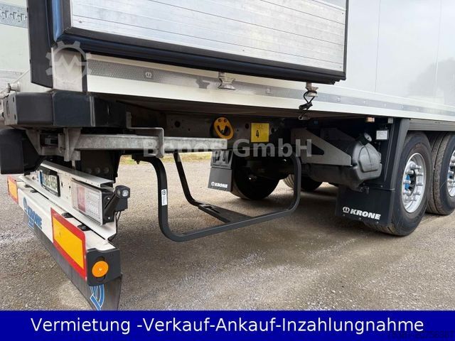 Reefer semitrailer KRONE SDR 27 Cool Liner -SAF-Carrier Vector-1550 S/D