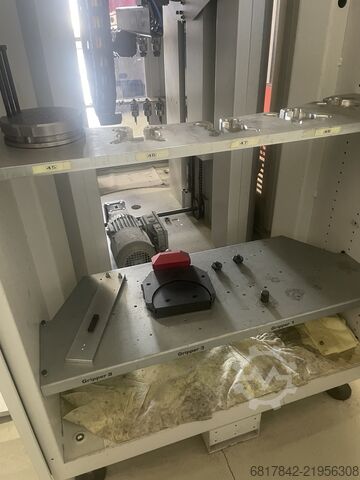 Eletroerosão por penetração AGIE CHARMILLES  + EROWA Roboform 350 + EROWA Robot Compact