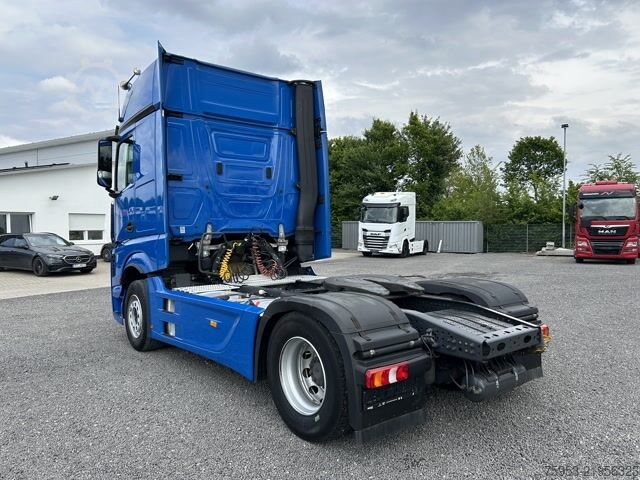 Standart çekici ünitesi Mercedes Benz 1851 LS Actros Gigaspace Standklima Retrader