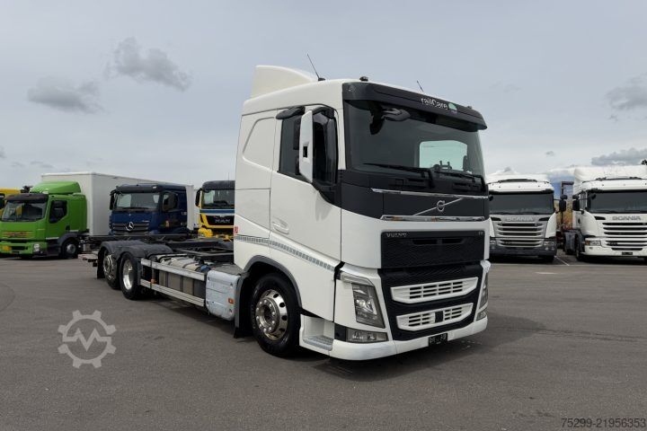 Camion per usi speciali Volvo FH-500 6x2*4 BDF / Swiss-Vehicle