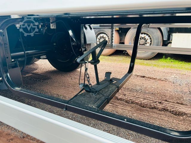 Semirremolque de troncos PAVIC PAVIC PRSH27 Plateau Rungen Schnellwechselsystem