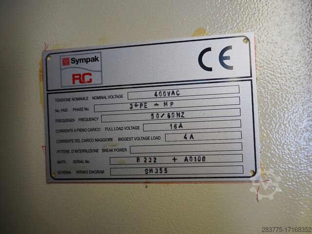 Chocoladewikkelaar Sympak Sapal BN-L-2