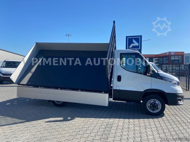 Furgón volquete trilateral IVECO Daily 50C18HA8 AUT 3SKIPPER TEMP DIFF AHK AKTION