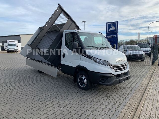 Furgón volquete trilateral IVECO Daily 50C18HA8 AUT 3SKIPPER TEMP DIFF AHK AKTION