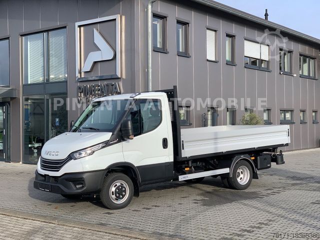 Furgón volquete trilateral IVECO Daily 50C18HA8 AUT 3SKIPPER TEMP DIFF AHK AKTION