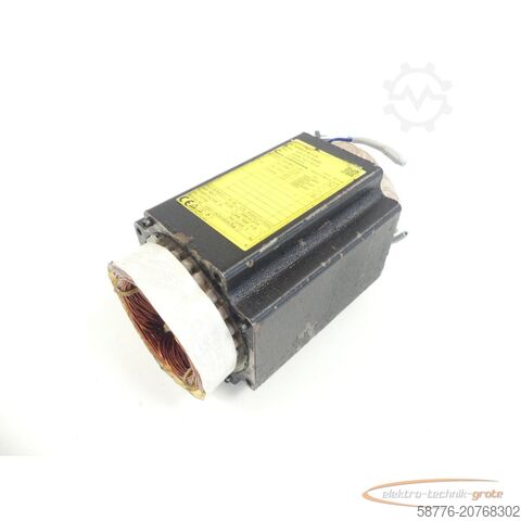 Styreenhed Fanuc Stator für A06B-1401-B105 AC Spindle Motor SN: C156S0E8A
