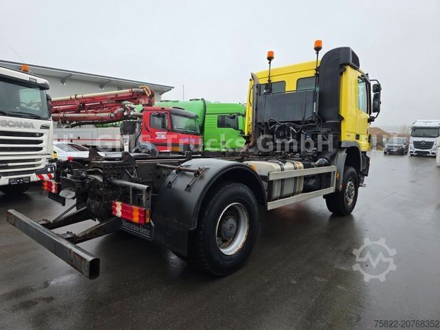 Podvozek nákladního auta MERCEDES-BENZ Actros 1836 / 4X4 ALLRAD / 3 Pedal / Full Steel