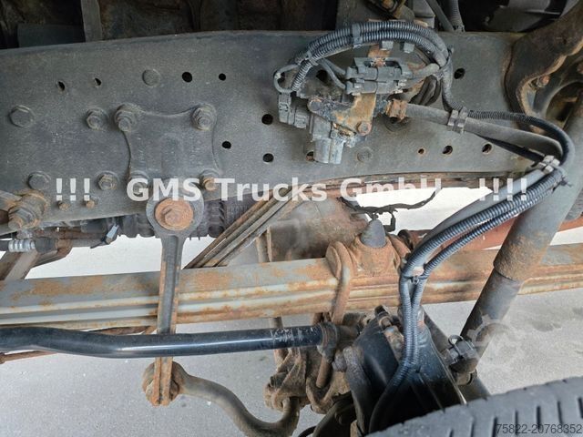 Podvozek nákladního auta MERCEDES-BENZ Actros 1836 / 4X4 ALLRAD / 3 Pedal / Full Steel