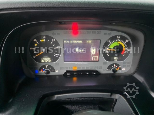 Podvozek nákladního auta MERCEDES-BENZ Actros 1836 / 4X4 ALLRAD / 3 Pedal / Full Steel