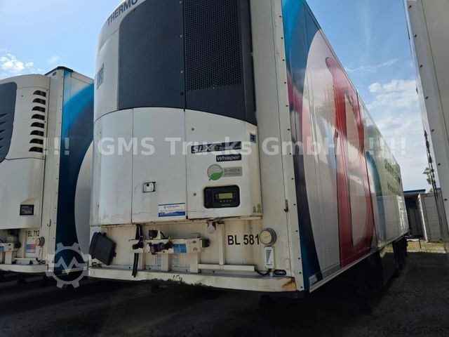 Chladírenský návěs SCHMITZ CARGOBULL Frigo Thermo King / Multi Temp / DS