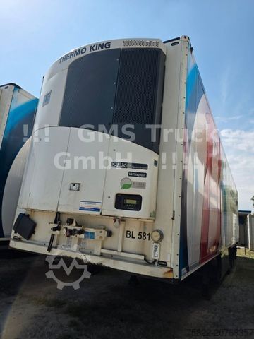 Chladírenský návěs SCHMITZ CARGOBULL Frigo Thermo King / Multi Temp / DS