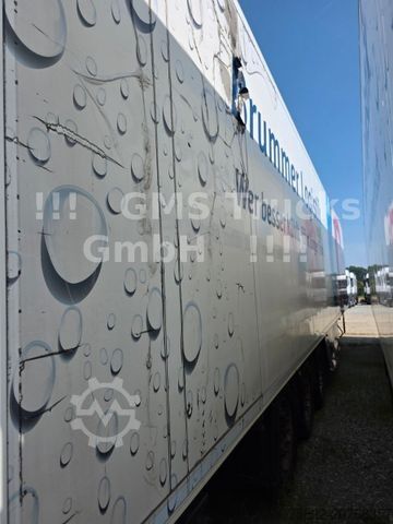 Chladírenský návěs SCHMITZ CARGOBULL Frigo Thermo King / Multi Temp / DS