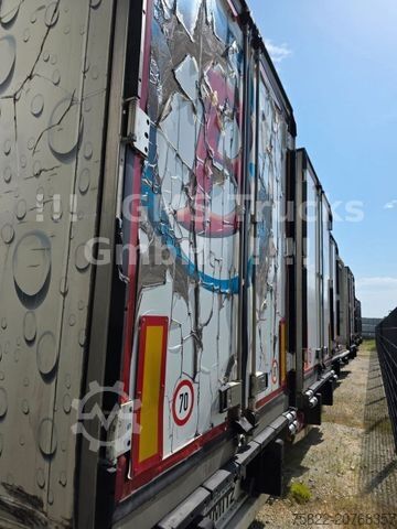 Chladírenský návěs SCHMITZ CARGOBULL Frigo Thermo King / Multi Temp / DS