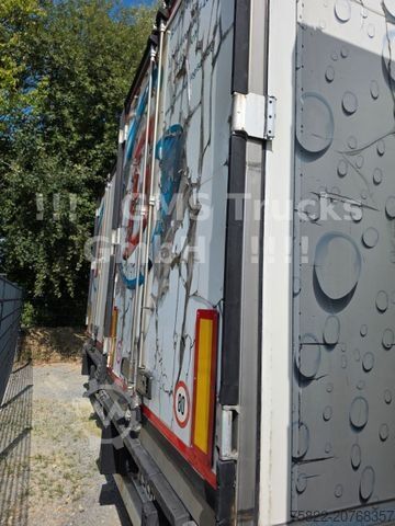 Chladírenský návěs SCHMITZ CARGOBULL Frigo Thermo King / Multi Temp / DS