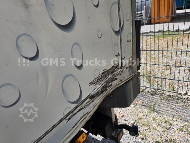 Chladírenský návěs SCHMITZ CARGOBULL Frigo Thermo King / Multi Temp / DS