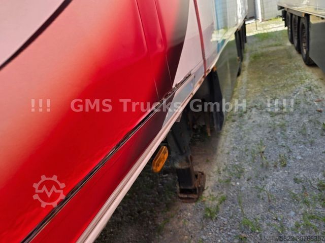 Chladírenský návěs SCHMITZ CARGOBULL Frigo Thermo King / Multi Temp / DS