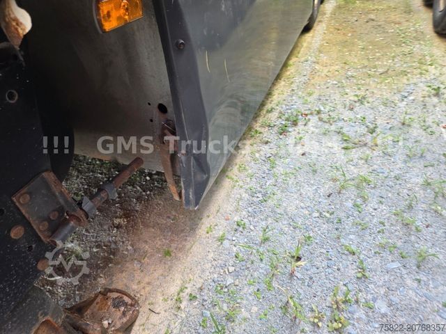 Chladírenský návěs SCHMITZ CARGOBULL Frigo Thermo King / Multi Temp / DS