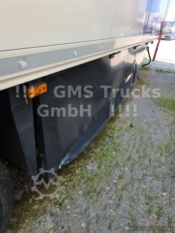 Chladírenský návěs SCHMITZ CARGOBULL Frigo Thermo King / Multi Temp / DS