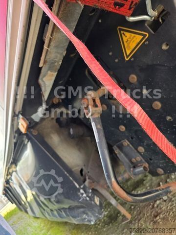 Chladírenský návěs SCHMITZ CARGOBULL Frigo Thermo King / Multi Temp / DS