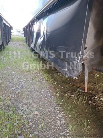 Chladírenský návěs SCHMITZ CARGOBULL Frigo Thermo King / Multi Temp / DS