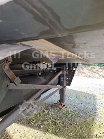 Chladírenský návěs SCHMITZ CARGOBULL Frigo Thermo King / Multi Temp / DS