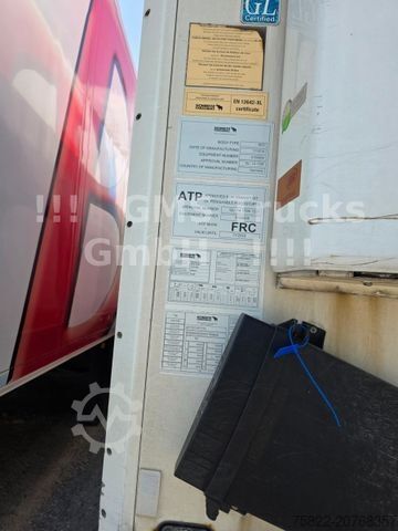 Chladírenský návěs SCHMITZ CARGOBULL Frigo Thermo King / Multi Temp / DS