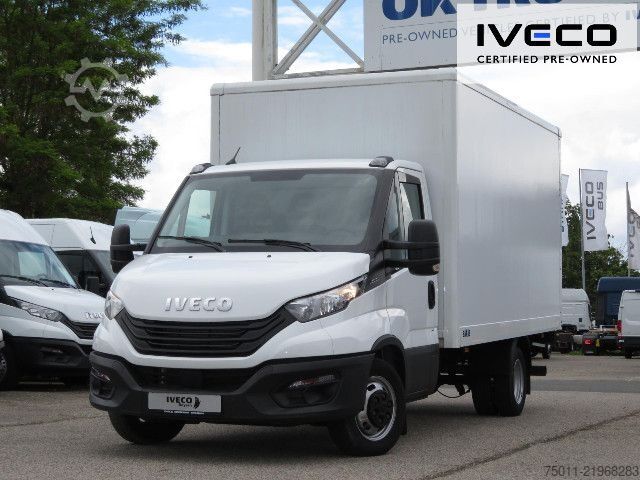 Dobozos furgon IVECO Daily 35C16 Koffer/LBW Klima, Kamera