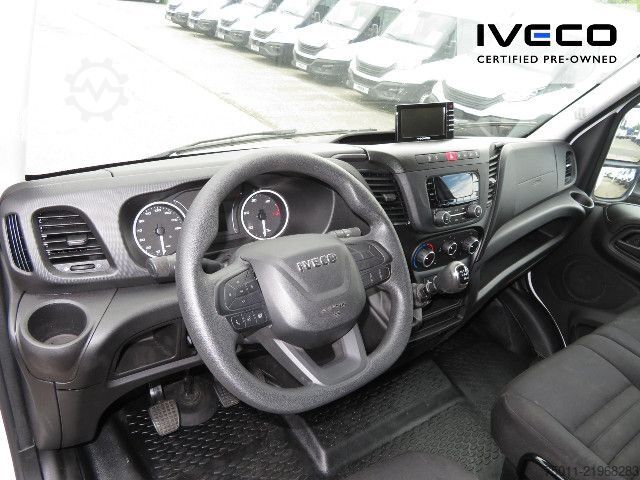 Dobozos furgon IVECO Daily 35C16 Koffer/LBW Klima, Kamera
