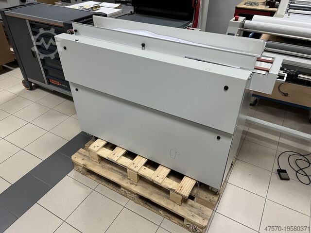 Folding machine Mathias Bauerle Loader