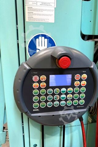 Máquina de moldagem por injeção Engel DUO 5550/650 pico
