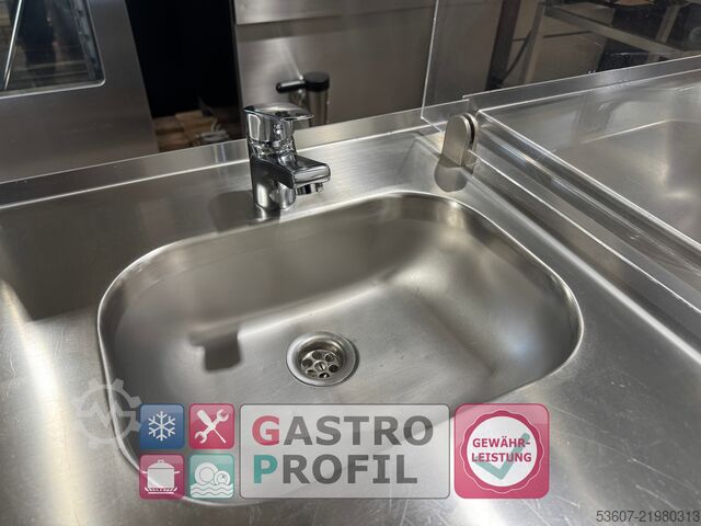 Fregadero industrial MKN 
