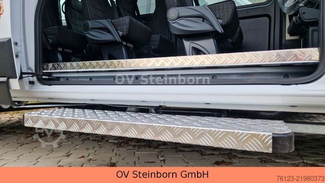 Minibus Opel Movano + Fiat Ducato 9 Sitzer Flexiboden