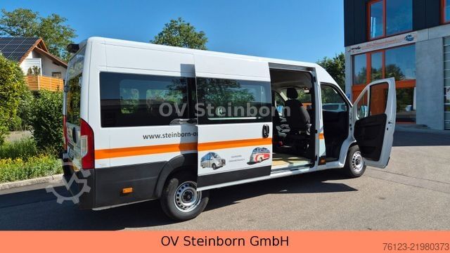 Minibus Opel Movano + Fiat Ducato 9 Sitzer Flexiboden