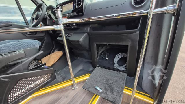 Miniautocarro MERCEDES-BENZ Sprinter 517 Heckniederflur Vorlauffahrzeug