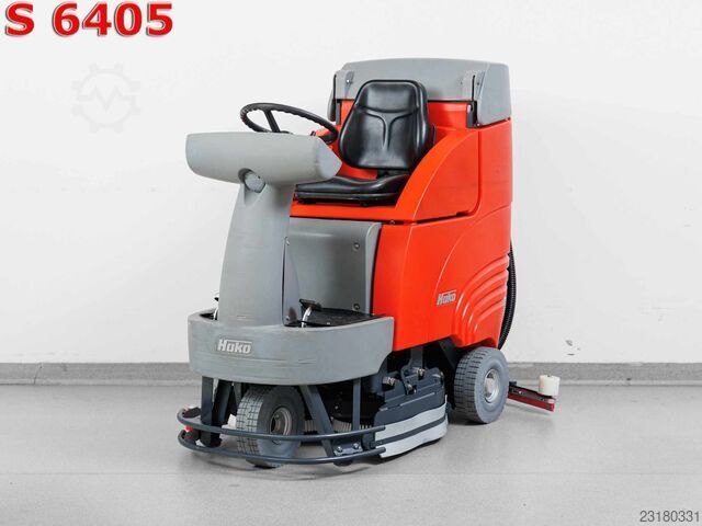  Hako Hakomatic B750 R TB750 - NEW BATTERIES
