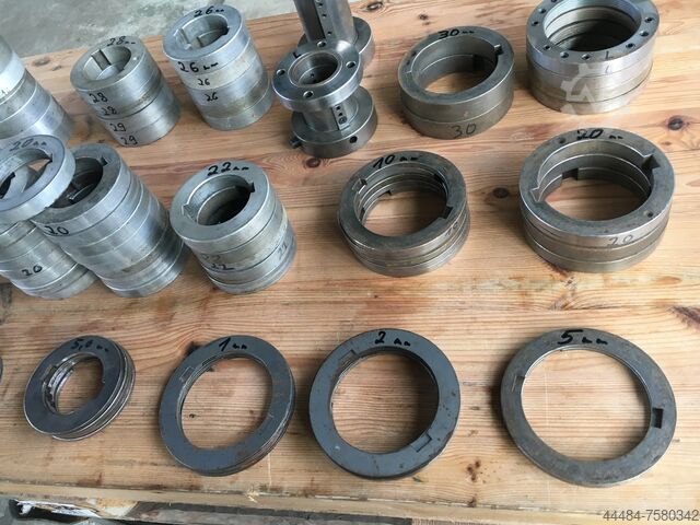 Afstandsringen en zaagbusjes PAUL KME 2, BM oder S 900