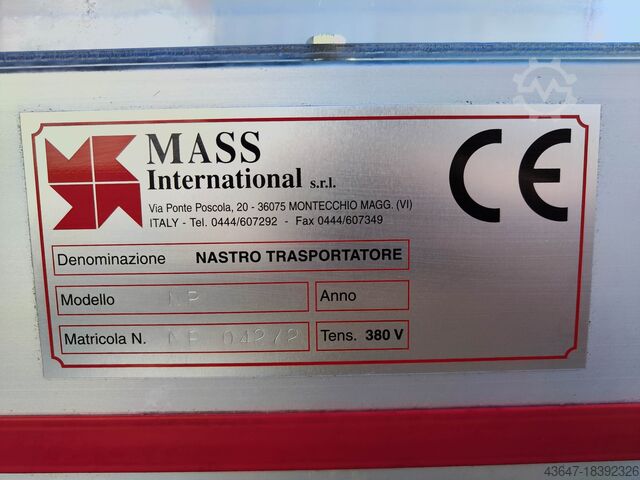 Transportband 6m Mass International NP / 04272