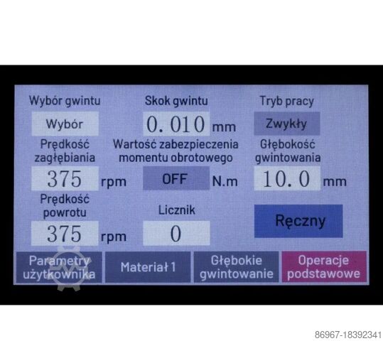 Menetvágó gép CORMAK RGE16PW