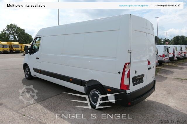 Panel van renault Master 130 dCi L3H2 Euro6 KLIMA COC Regal