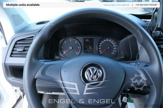 Panelová dodávka Volkswagen T6 Transporter 2.0 TDI 4Motion 3Sitzer KLIMA AHK Werkstatteinbauten COC