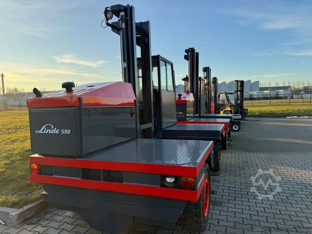Side loader forklift Linde S50 / Perfect condition