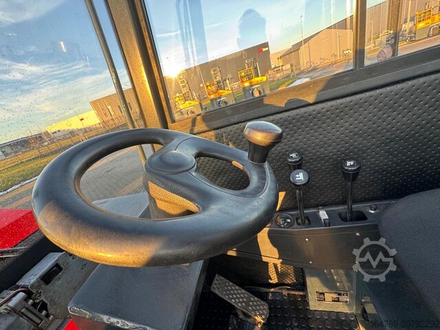 Side loader forklift Linde S50 / Perfect condition