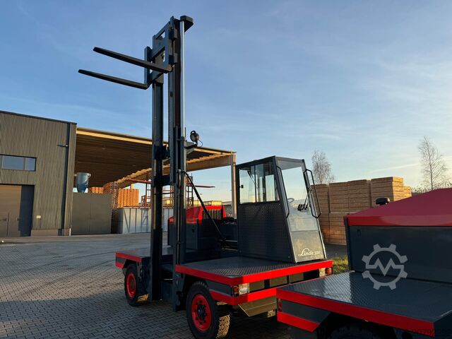 Side loader forklift Linde S50 / Perfect condition