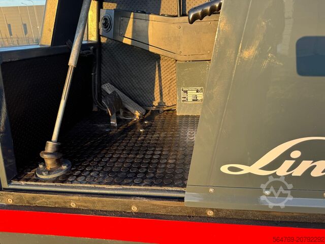 Side loader forklift Linde S50 / Perfect condition