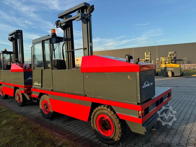 Side loader forklift Linde S50 / Perfect condition